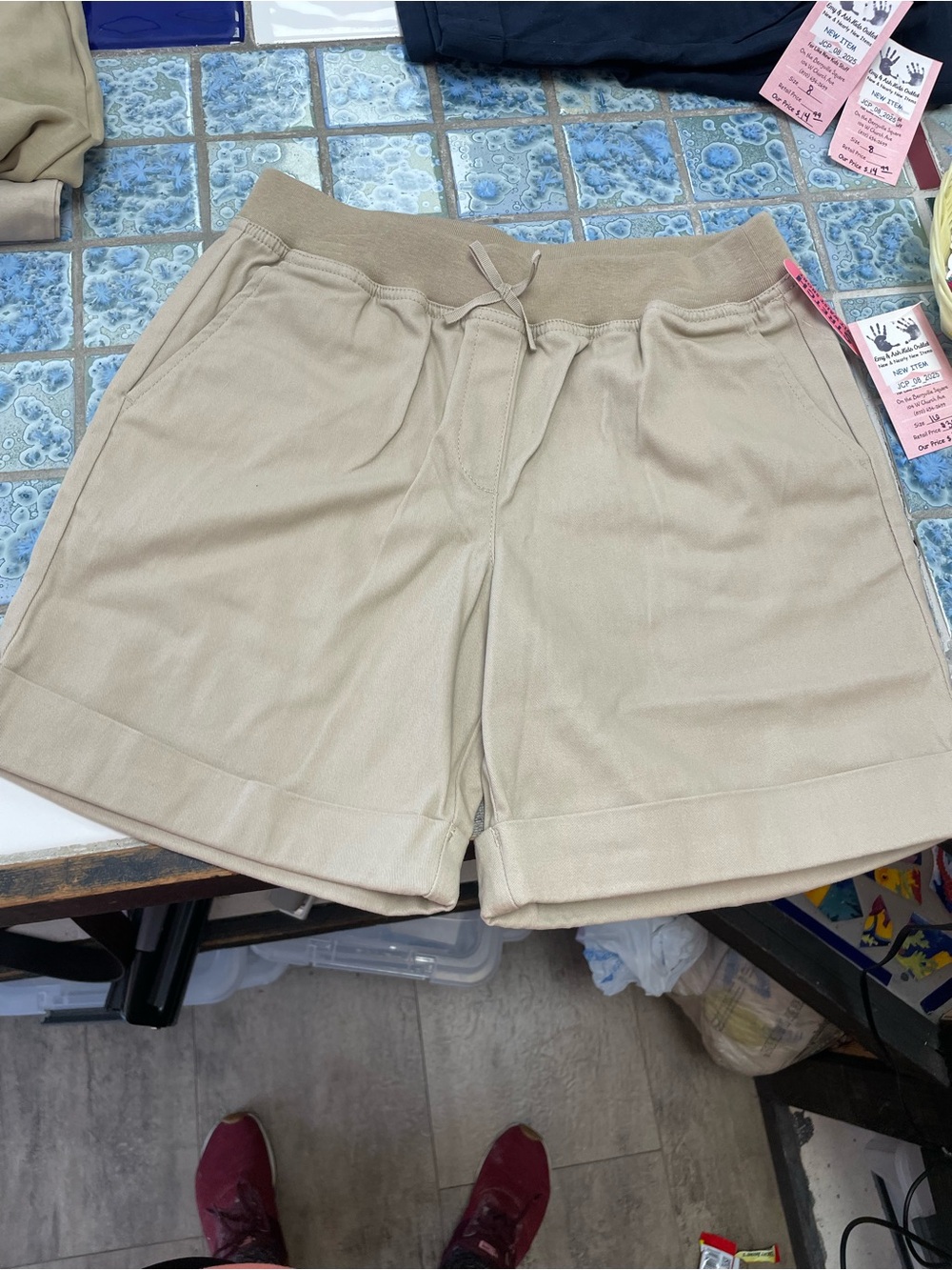 IZOD Little & Big Girls Stretch Pull-On Short- 3 pack